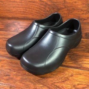 TredSafe Shoes Mens 7 Womens 8W Black Loafer Oil Slip Resistant Slip-on